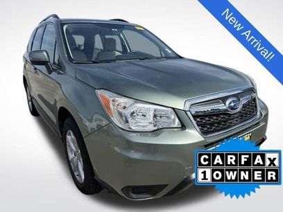 Used 2015 Subaru Forester 2.5i Premium w/ All-Weather Package