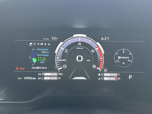 Used 2025 Toyota Tundra 1794 Edition AWD/4WD image 16