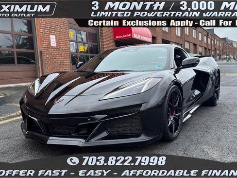 Used 2024 Chevrolet Corvette Z06 w/ Battery Protection Package RWD image 1