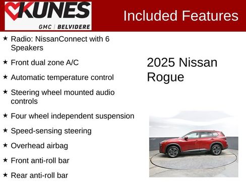 Used 2025 Nissan Rogue SV image 2