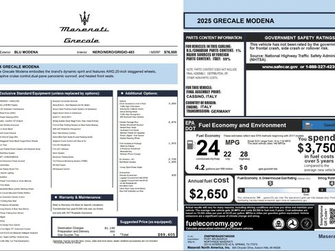 Used 2025 Maserati Grecale Modena image 2