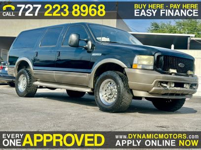Used 2004 Ford Excursion Eddie Bauer