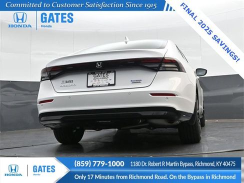 New 2025 Honda Accord Touring image 30