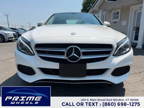 Used 2015 Mercedes-Benz C 300 4MATIC Sedan image 2