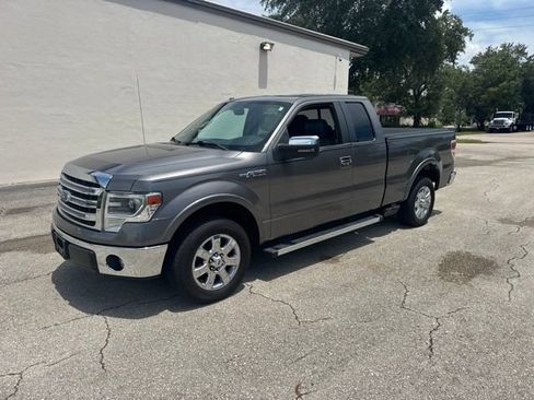 Used 2013 Ford F150 Lariat w/ Luxury Equipment Group RWD image 2