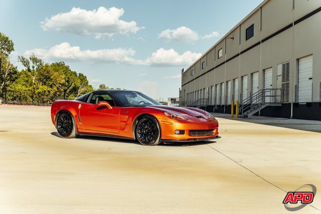 Used 2009 Chevrolet Corvette ZR1 w/ Preferred Equipment Group RWD image 67