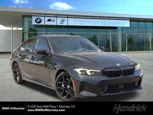 Used 2026 BMW 330i Sedan w/ M Sport Package RWD image 1