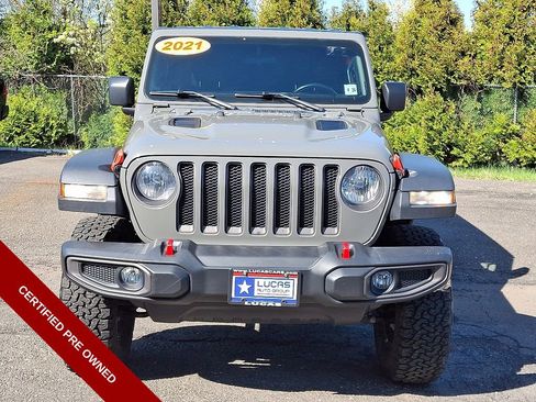 Used 2021 Jeep Wrangler Unlimited Rubicon w/ Dual Top Group image 3