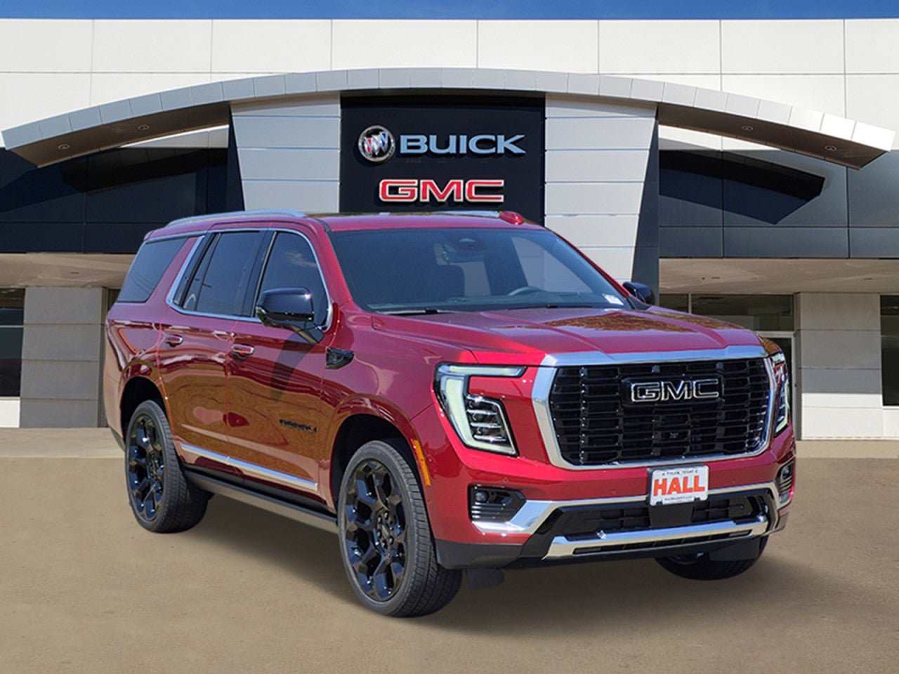 Used 2026 GMC Yukon Denali w/ Denali Reserve Package AWD/4WD image 1