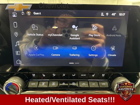 New 2026 Chevrolet Colorado ZR2 w/ ZR2 Bison Edition AWD/4WD image 12