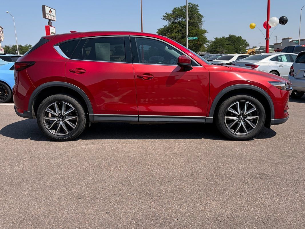 Used 2018 MAZDA CX-5 Grand Touring w/ Premium Package FWD image 8
