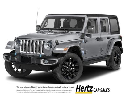 Used 2023 Jeep Wrangler Unlimited