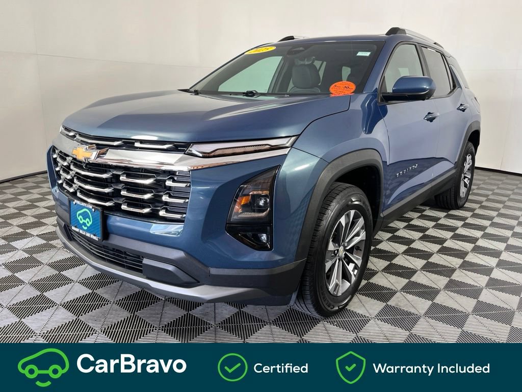 Certified 2025 Chevrolet Equinox LT w/ Convenience Package II AWD/4WD image 10