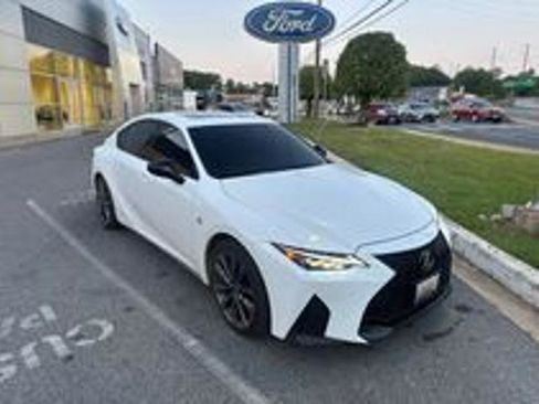 Used 2025 Lexus IS 350 F Sport AWD/4WD image 1