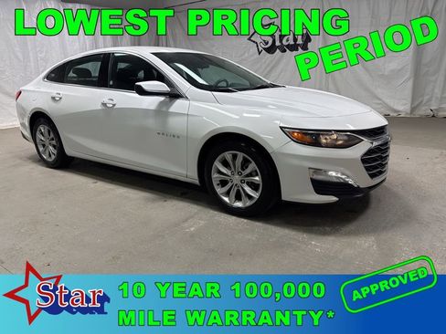 Used 2023 Chevrolet Malibu LT image 1