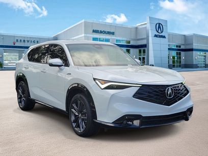 Certified 2025 Acura ADX A-Spec