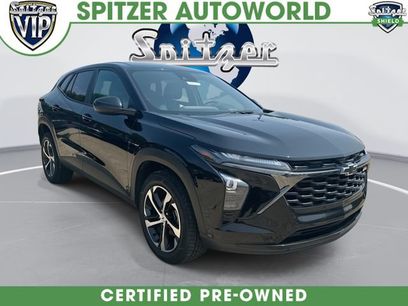 Used 2025 Chevrolet Trax RS w/ Sunroof Package