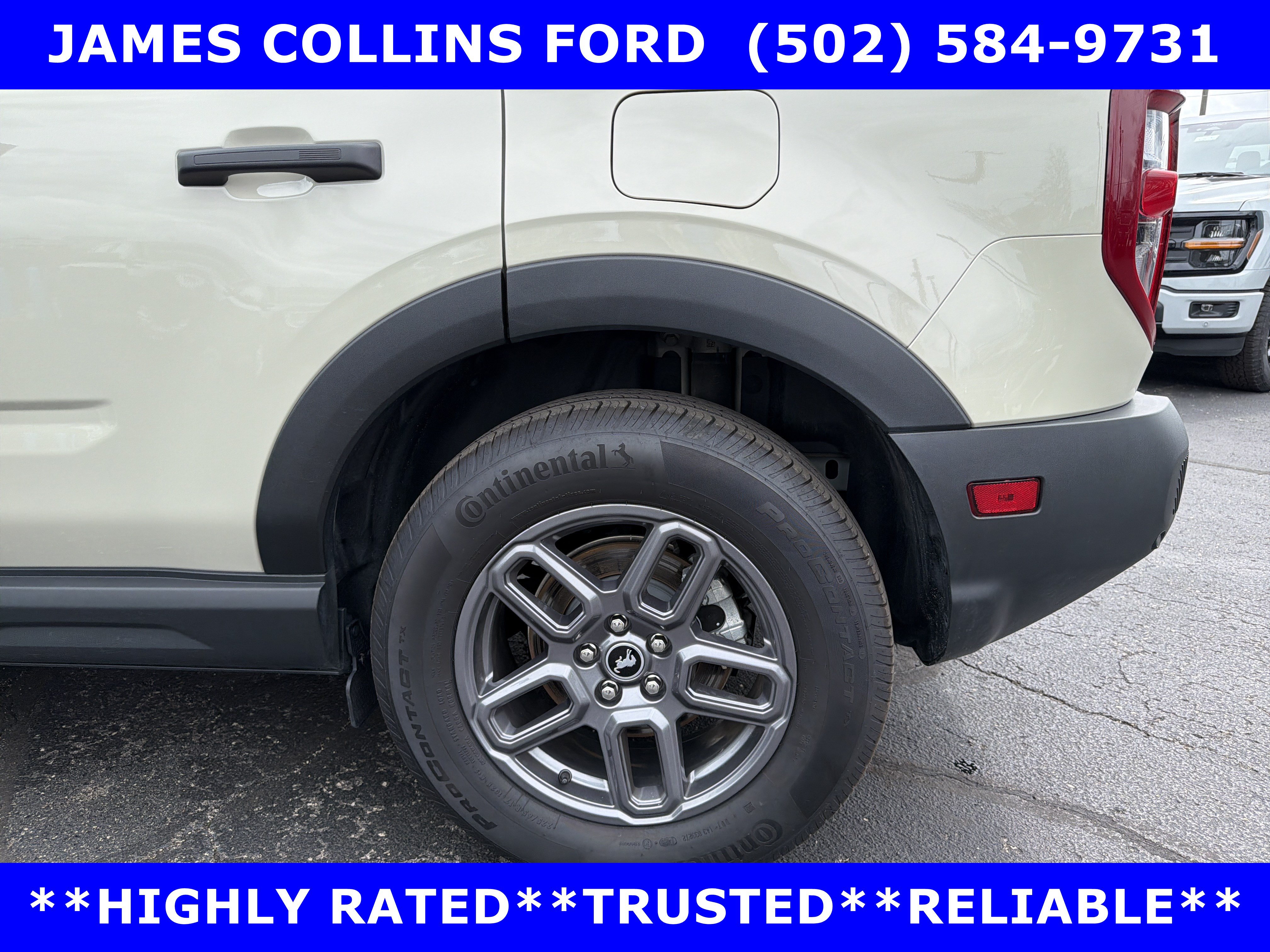 Used 2025 Ford Bronco Sport Big Bend w/ Convenience Package AWD/4WD image 9