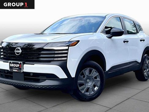New 2026 Nissan Kicks S FWD image 1