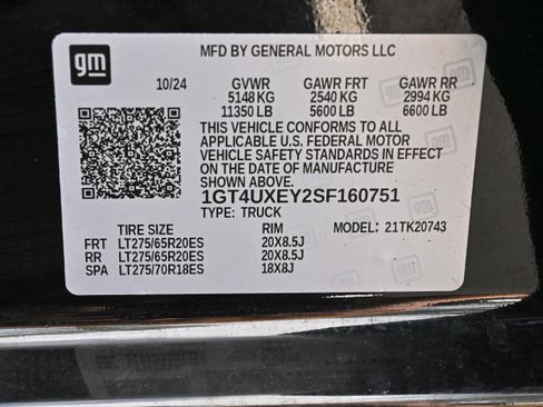 Used 2025 GMC Sierra 2500 Denali Ultimate image 37