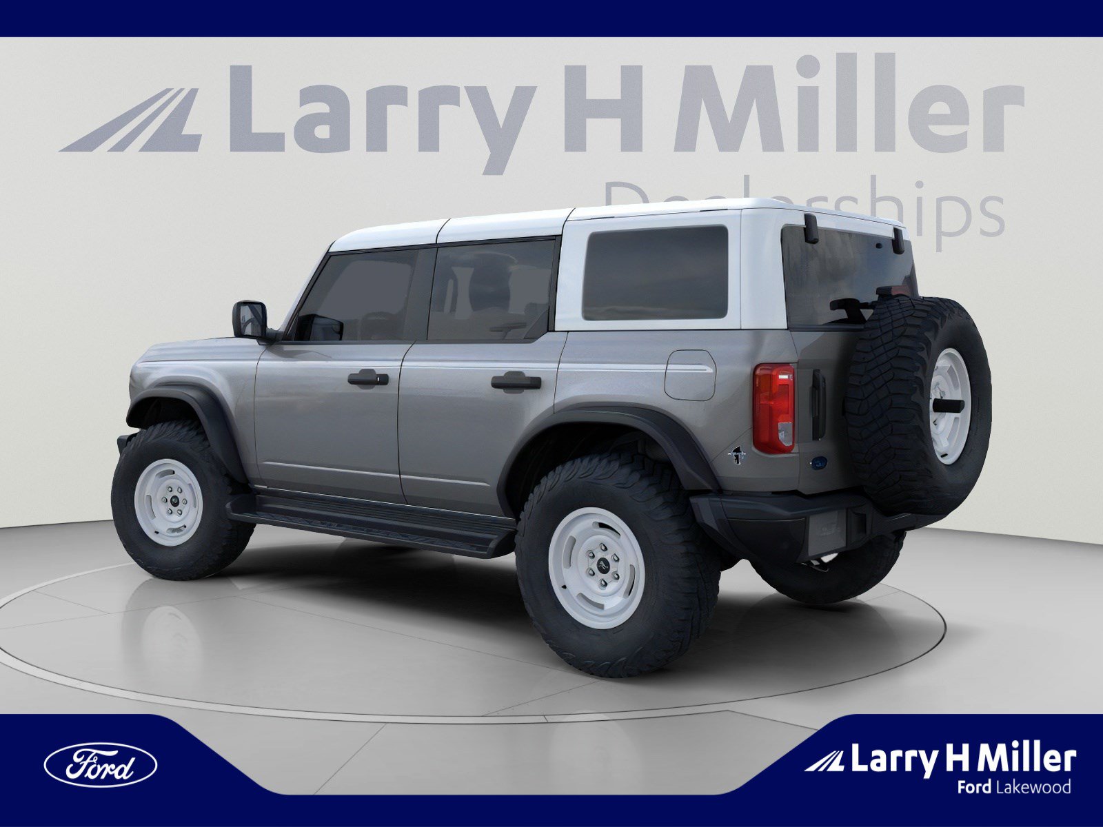 New 2026 Ford Bronco Heritage Edition AWD/4WD image 4