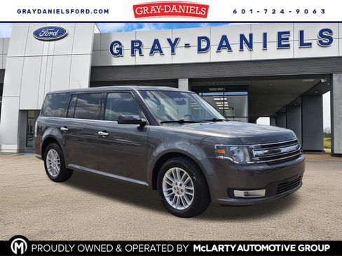 Used 2019 Ford Flex SEL w/ Equipment Group 202A FWD image 1