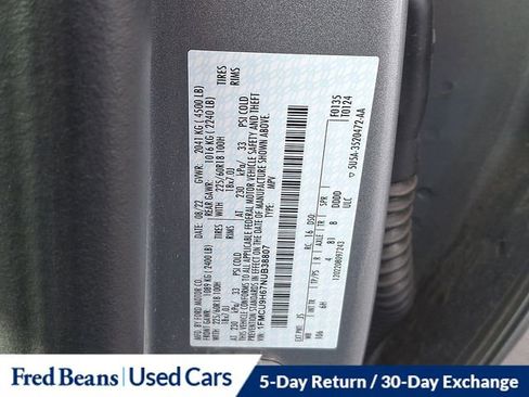 Certified 2022 Ford Escape SEL image 27