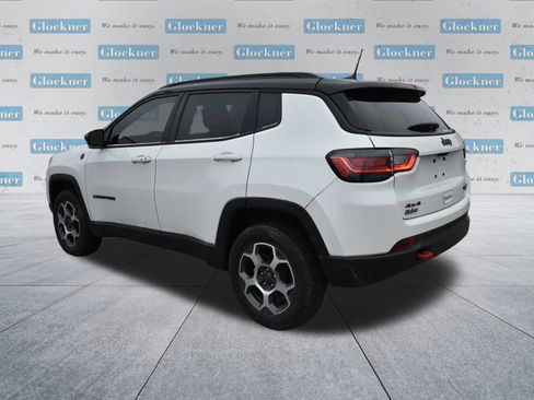 Used 2022 Jeep Compass Trailhawk w/ Trailhawk Elite Group image 8