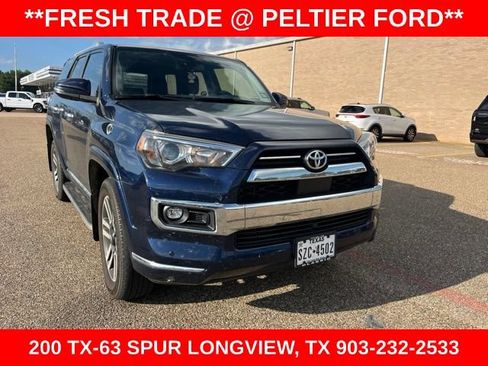 Used 2023 Toyota 4Runner Limited AWD/4WD image 1