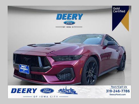 Used 2025 Ford Mustang GT Premium RWD image 1