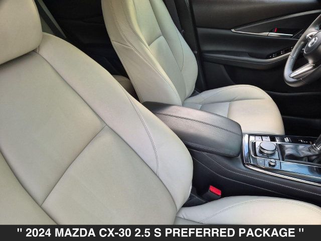 Used 2024 MAZDA CX-30 AWD 2.5 S w/ Preferred Package image 31