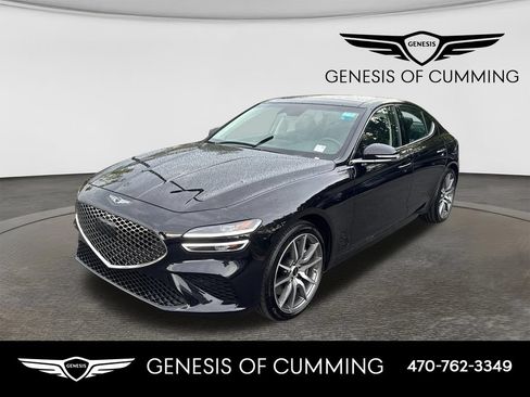 Used 2026 Genesis G70 2.5T Prestige RWD image 3