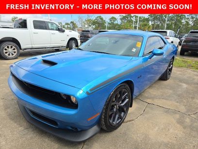 Used 2023 Dodge Challenger R/T w/ Blacktop Package