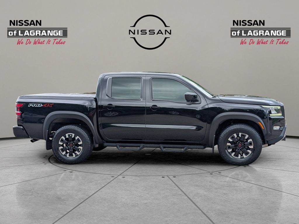 Certified 2022 Nissan Frontier PRO-4X w/ Off-Road Protection Package AWD/4WD image 4