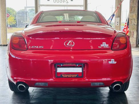 Used 2005 Lexus SC 430 Convertible RWD image 10