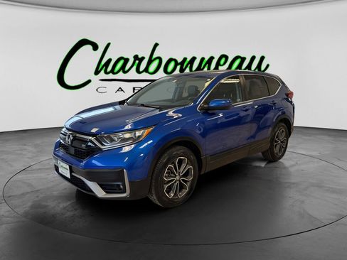 Used 2022 Honda CR-V EX-L image 1