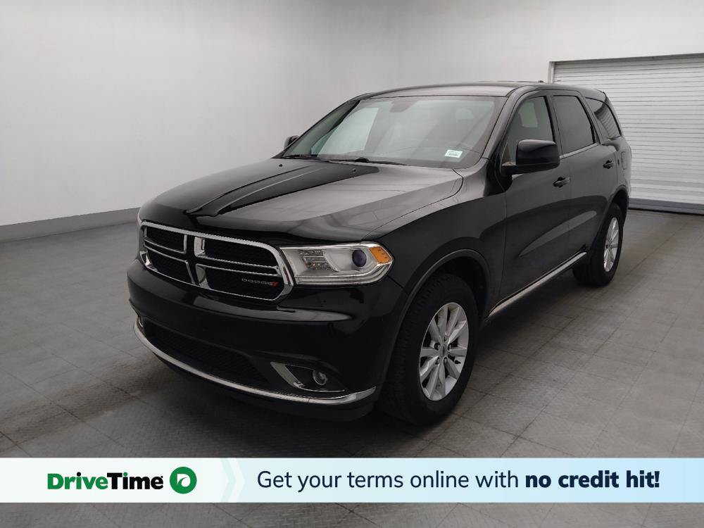Used 2019 Dodge Durango SXT w/ 3rd Row Seating Group AWD/4WD image 1