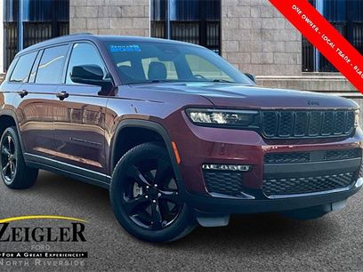 Used 2025 Jeep Grand Cherokee L Limited w/ Black Appearance Package