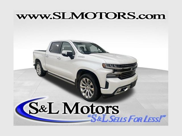 Used 2021 Chevrolet Silverado 1500 High Country w/ Technology Package AWD/4WD image 1