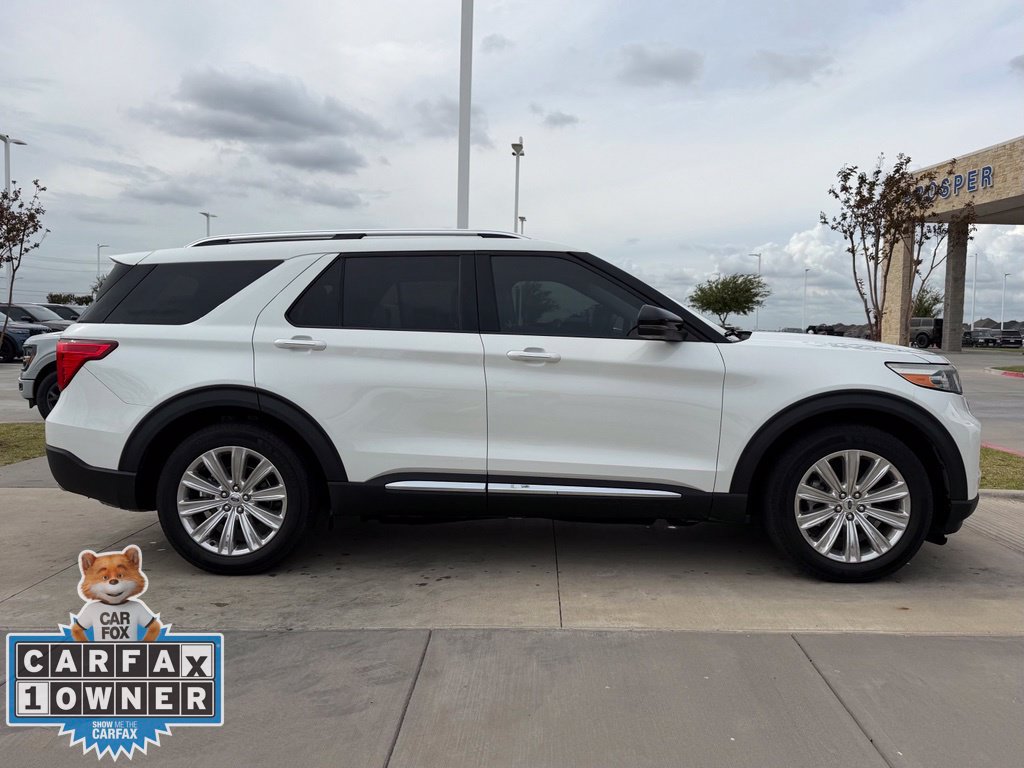 Used 2024 Ford Explorer Limited w/ Limited Technology Package RWD image 20