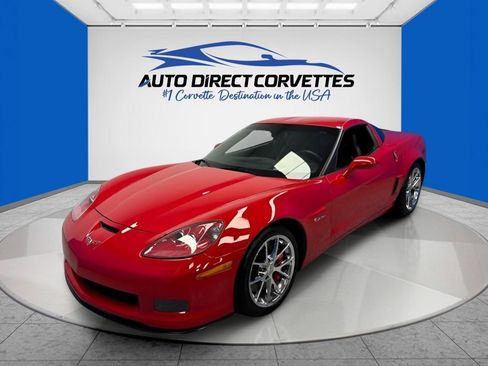 Used 2009 Chevrolet Corvette Z06 w/ Preferred Equipment Group RWD image 1
