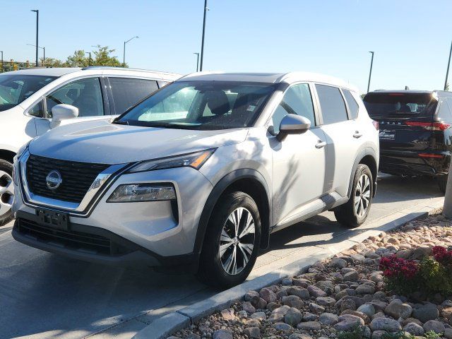 Used 2023 Nissan Rogue SV w/ SV Premium B Package AWD/4WD image 1