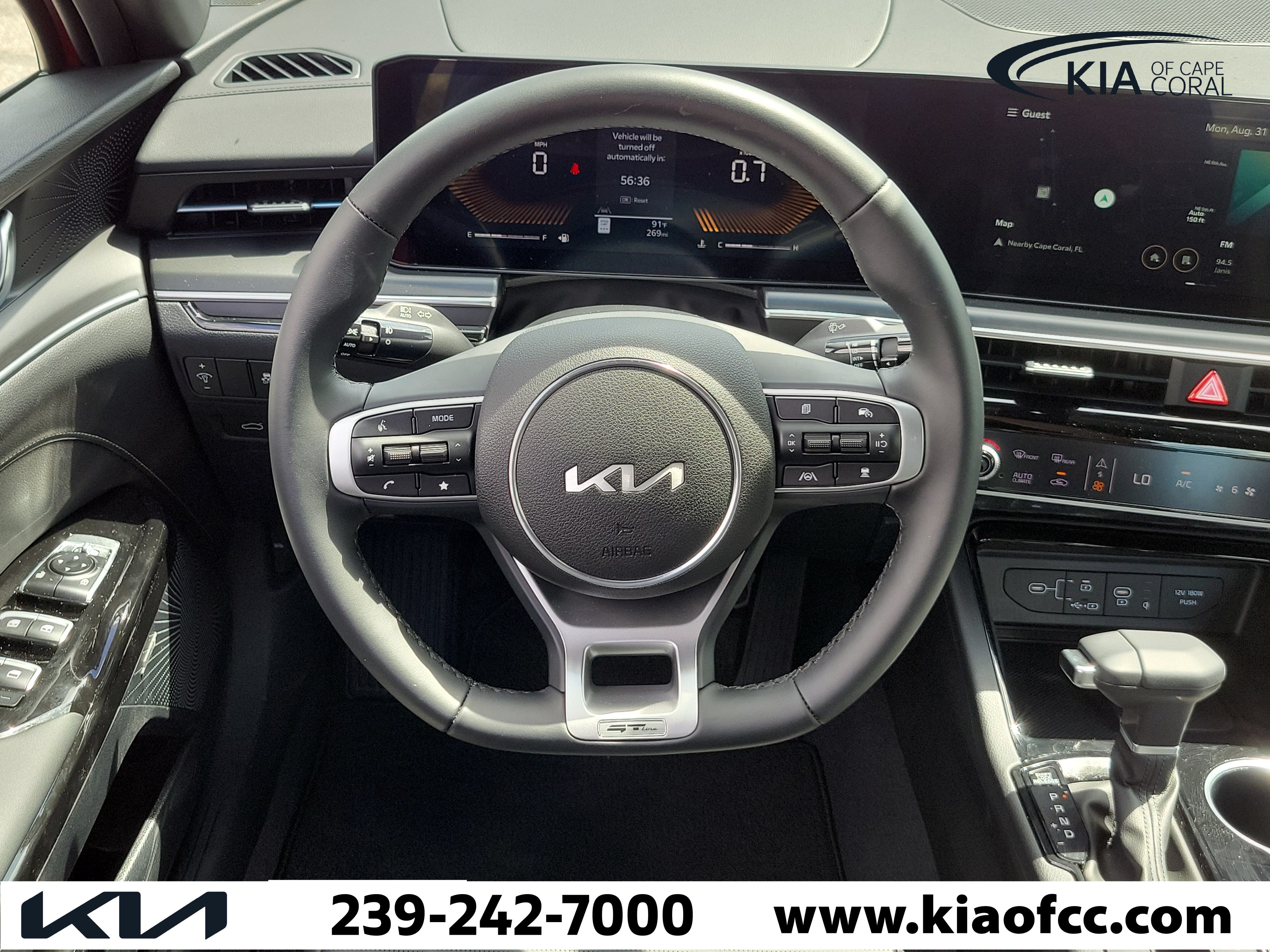 New 2026 Kia K5 GT-Line w/ GT-Line Premium Package FWD image 17