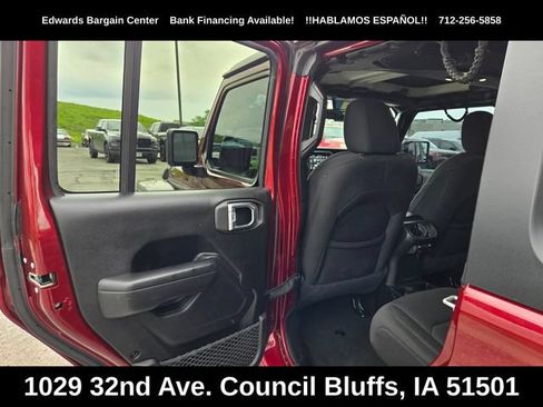 Used 2021 Jeep Wrangler Unlimited Sport AWD/4WD image 26