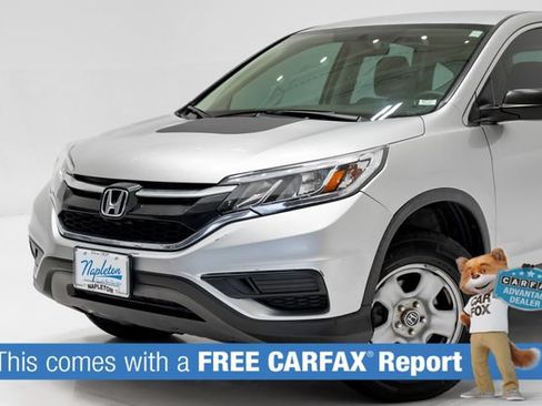 Used 2015 Honda CR-V LX image 2