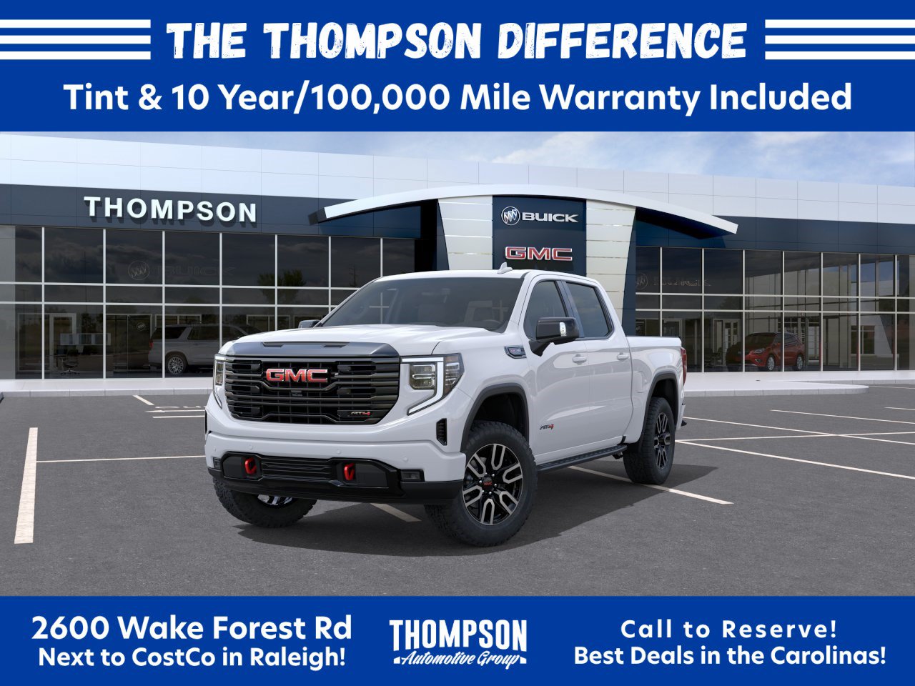 New 2026 GMC Sierra 1500 AT4 w/ AT4 Premium Package AWD/4WD image 8
