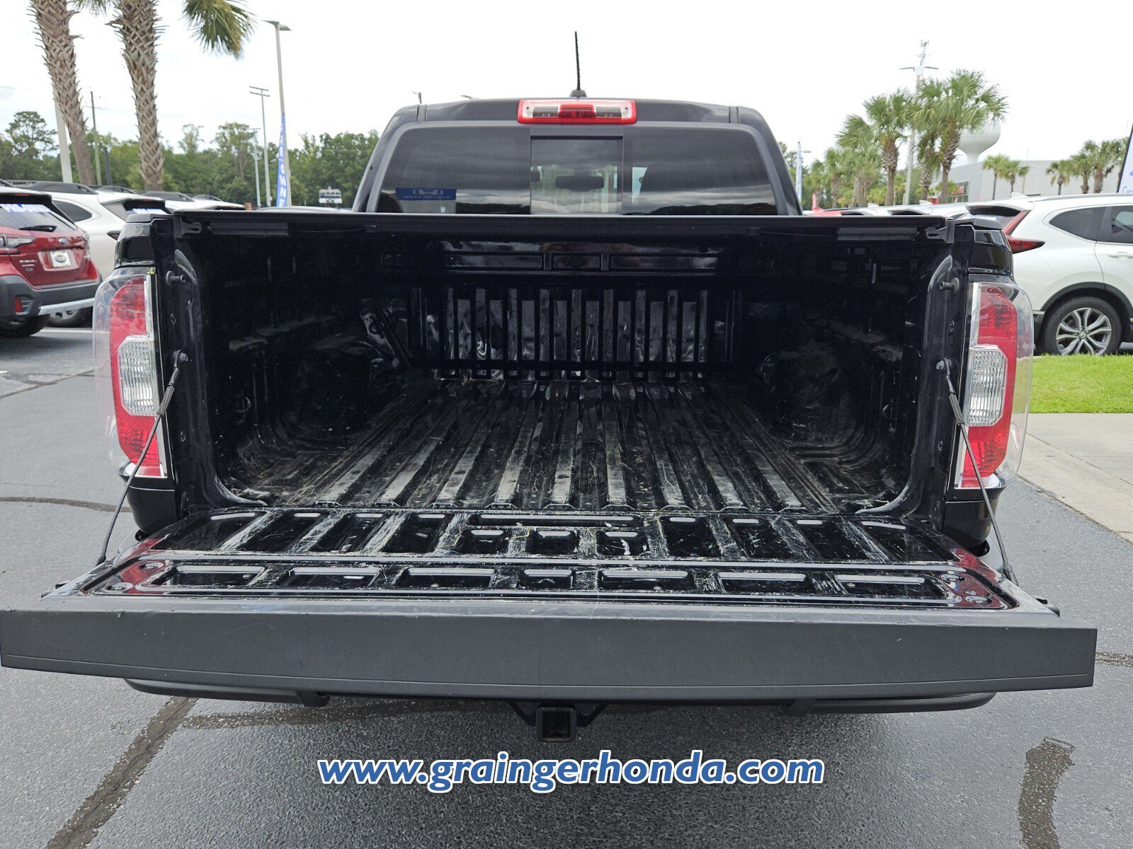 Used 2022 GMC Canyon Elevation w/ Trailering Package RWD image 13