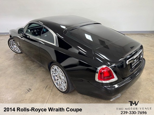 Used 2014 Rolls-Royce Wraith RWD image 7