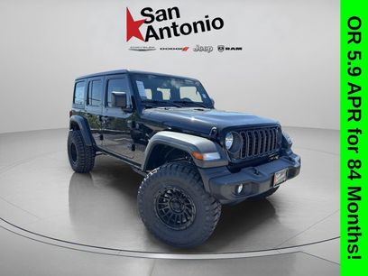 New 2026 Jeep Wrangler Unlimited Sport