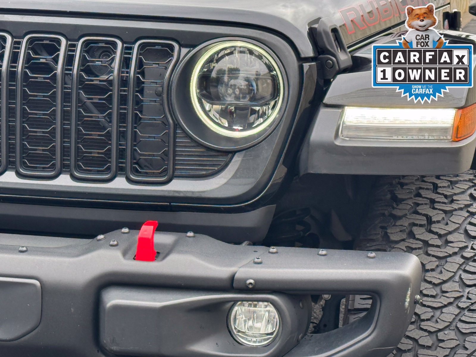 Used 2024 Jeep Wrangler Unlimited Rubicon AWD/4WD image 62